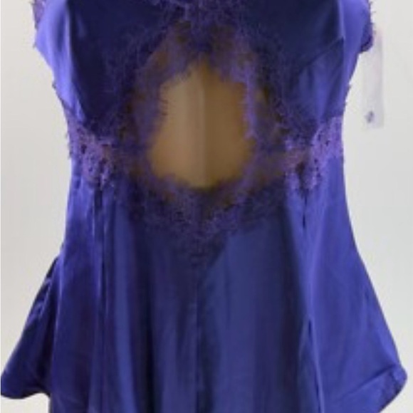 Victoria's Secret Purple Chemise - Picture 4 of 4